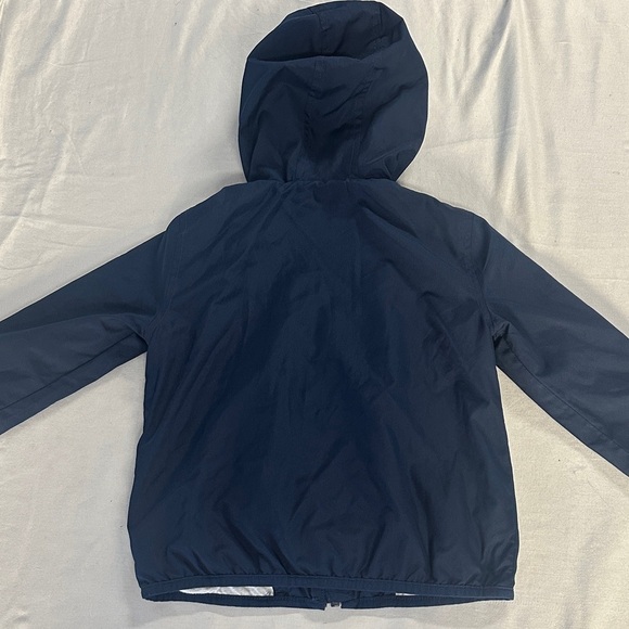 The Children's Place Dark Blue Hooded jacket - Picture 3 of 4